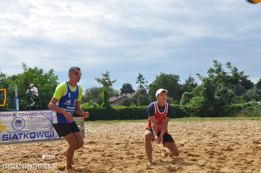 Mistrzostwa Ziemi Krotoszyńskiej w siatkówce plażowej