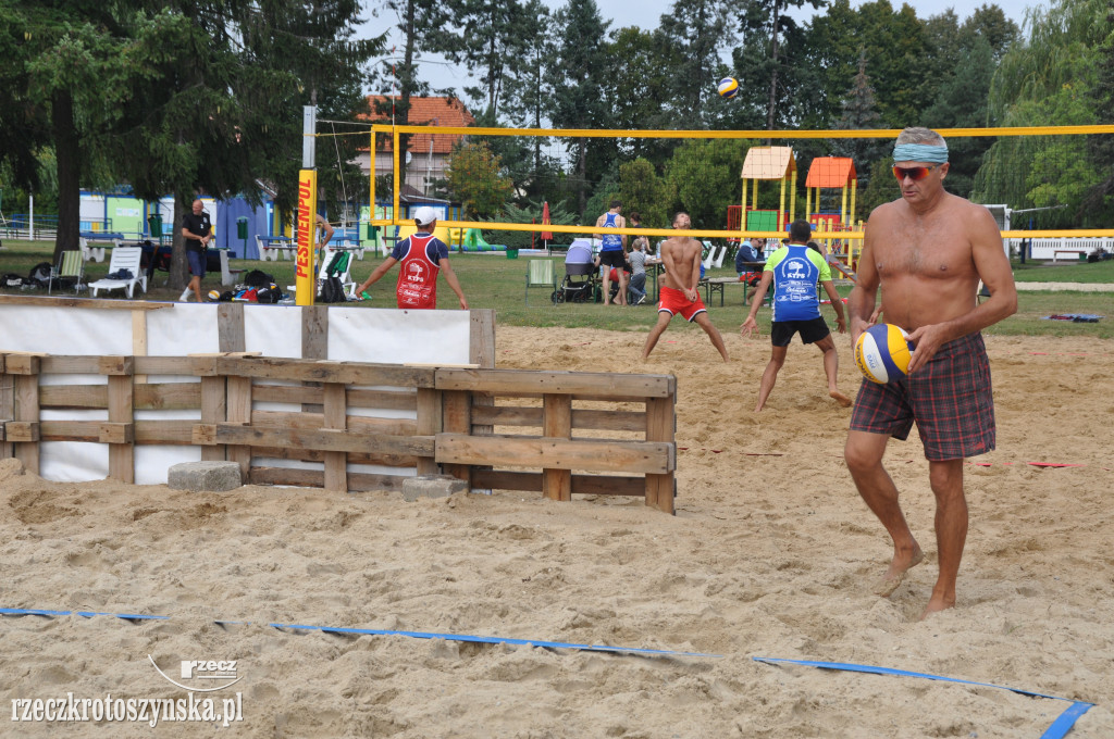 Mistrzostwa Ziemi Krotoszyńskiej w siatkówce plażowej