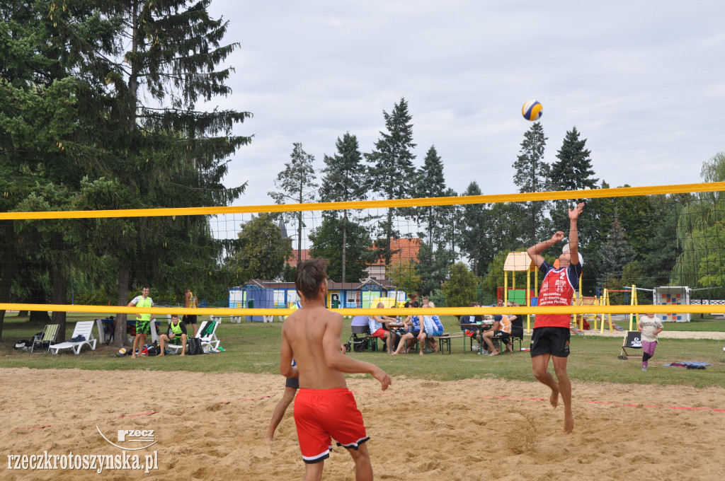 Mistrzostwa Ziemi Krotoszyńskiej w siatkówce plażowej