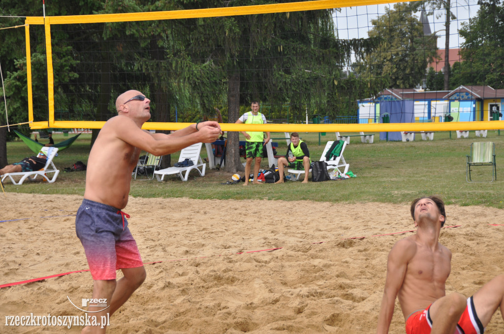 Mistrzostwa Ziemi Krotoszyńskiej w siatkówce plażowej