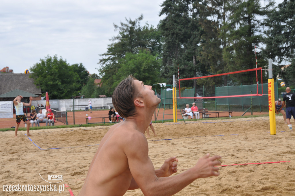 Mistrzostwa Ziemi Krotoszyńskiej w siatkówce plażowej