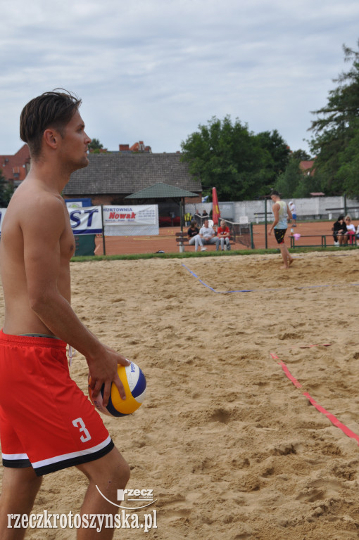 Mistrzostwa Ziemi Krotoszyńskiej w siatkówce plażowej