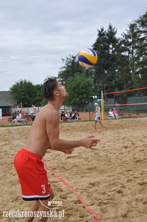 Mistrzostwa Ziemi Krotoszyńskiej w siatkówce plażowej