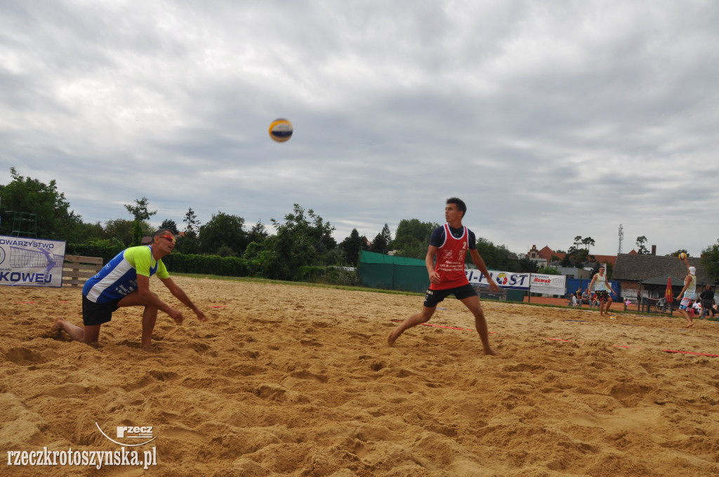 Mistrzostwa Ziemi Krotoszyńskiej w siatkówce plażowej