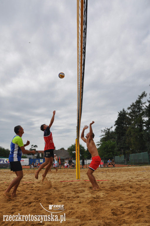 Mistrzostwa Ziemi Krotoszyńskiej w siatkówce plażowej