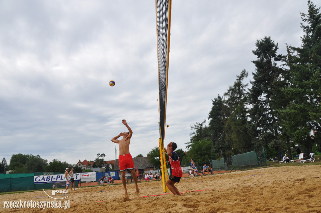 Mistrzostwa Ziemi Krotoszyńskiej w siatkówce plażowej