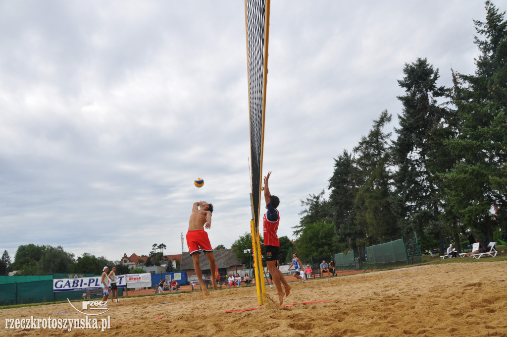 Mistrzostwa Ziemi Krotoszyńskiej w siatkówce plażowej