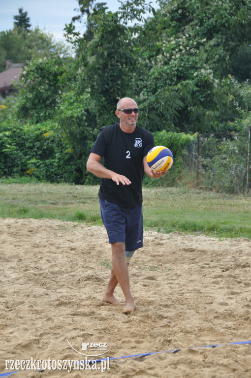 Mistrzostwa Ziemi Krotoszyńskiej w siatkówce plażowej