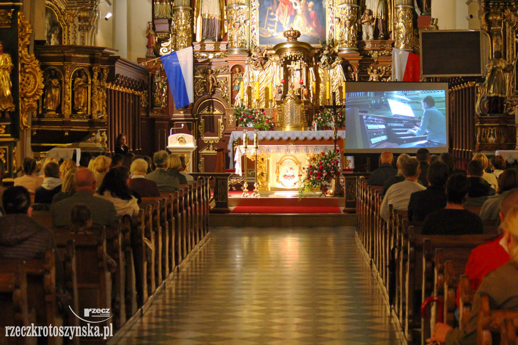 Zakończenie Lata Organowego w Krotoszyńskiej Bazylice