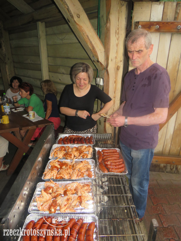 Mieszkańcy Rady Osiedla nr 1 biesiadowali pod grzybkiem