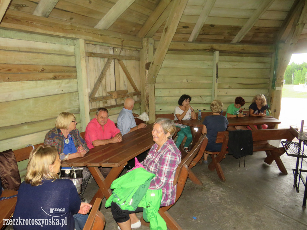 Mieszkańcy Rady Osiedla nr 1 biesiadowali pod grzybkiem