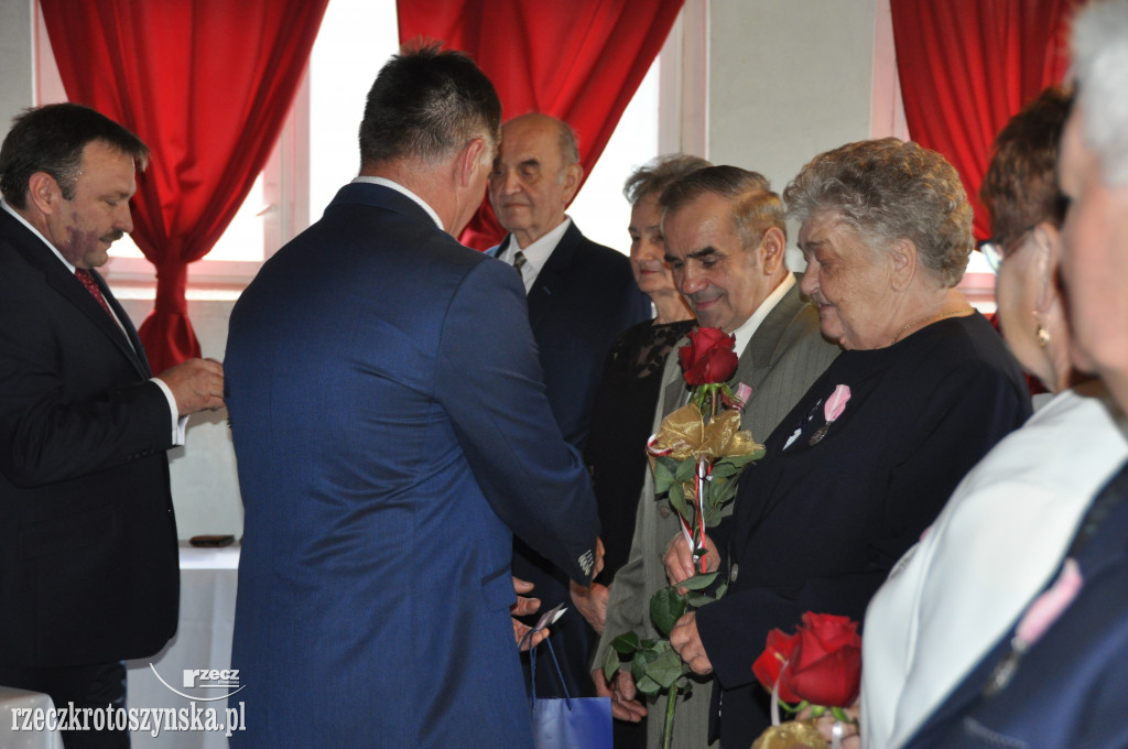 Jubileusz par w Rozdrażewie