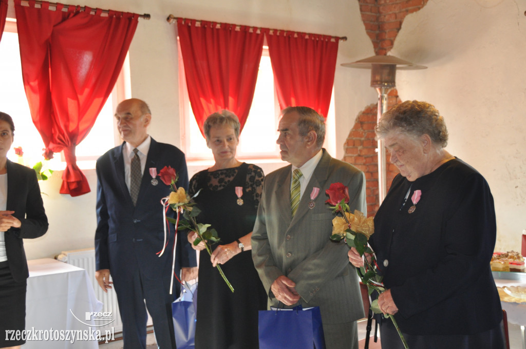 Jubileusz par w Rozdrażewie