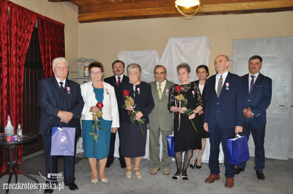 Jubileusz par w Rozdrażewie