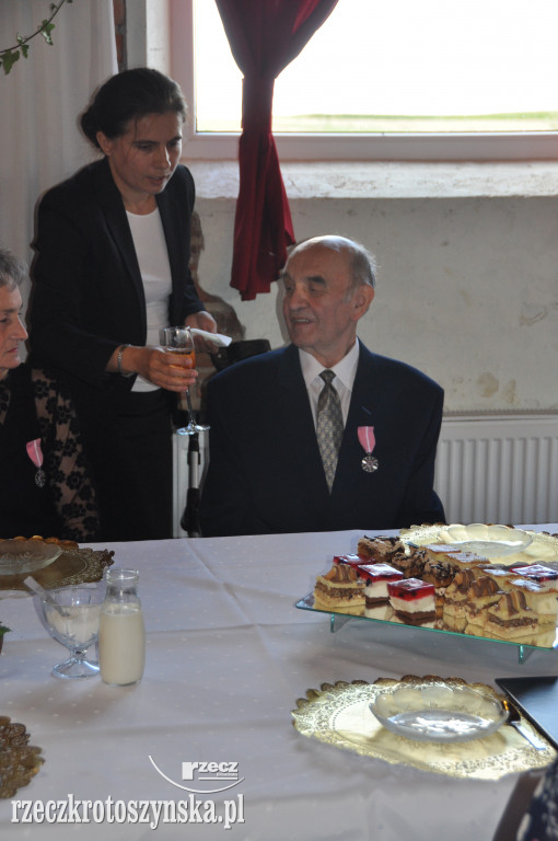 Jubileusz par w Rozdrażewie