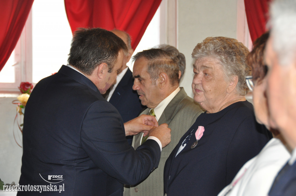 Jubileusz par w Rozdrażewie