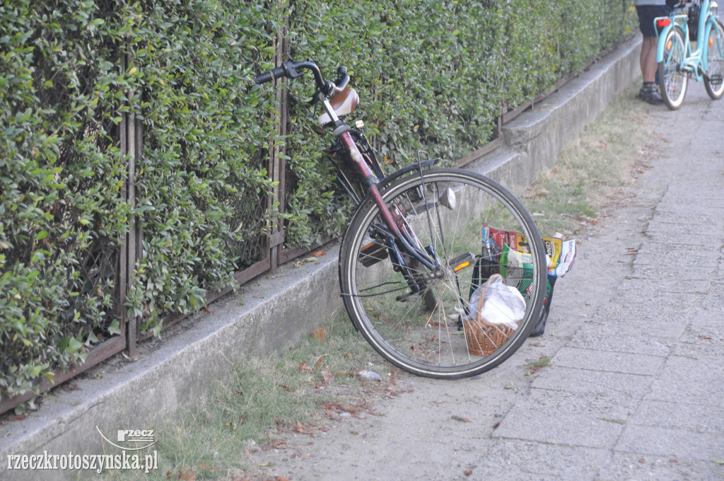 Zmarł 74-letni rowerzysta po wypadku na przejściu koło szpitala