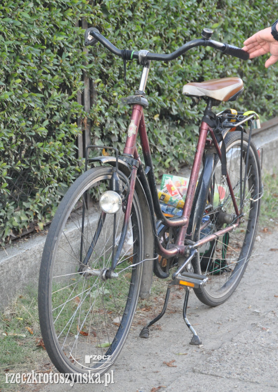 Zmarł 74-letni rowerzysta po wypadku na przejściu koło szpitala