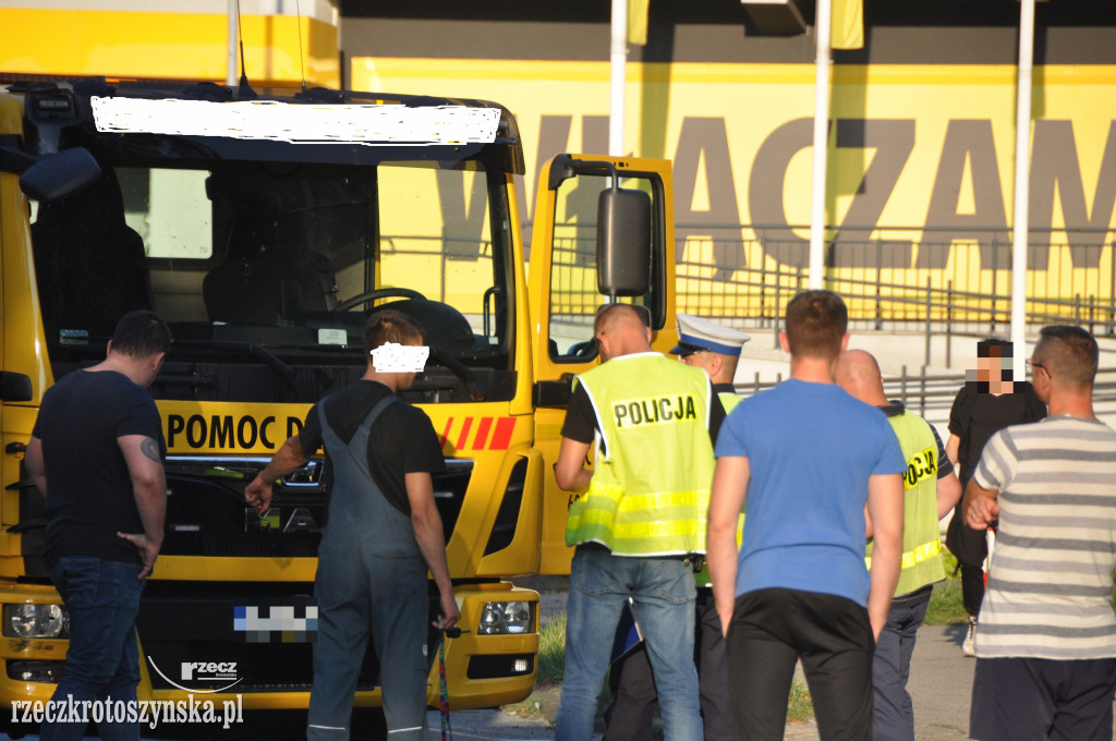 Zmarł 74-letni rowerzysta po wypadku na przejściu koło szpitala