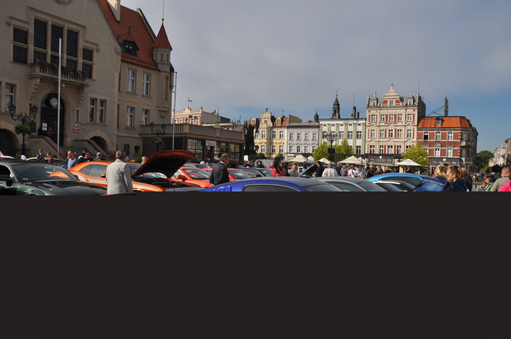 Trzeci zlot amerykańskich samochodów