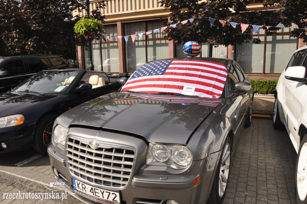 Trzeci zlot amerykańskich samochodów