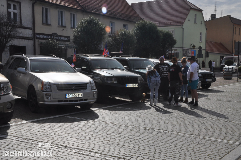 Trzeci zlot amerykańskich samochodów