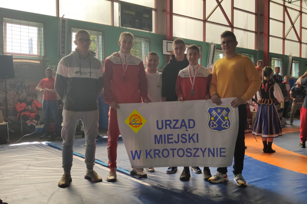 Srebrny Krzyżański, brązowy Kaźmierczak