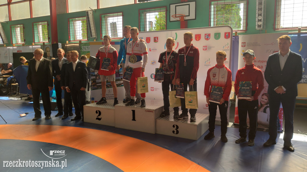 Srebrny Krzyżański, brązowy Kaźmierczak