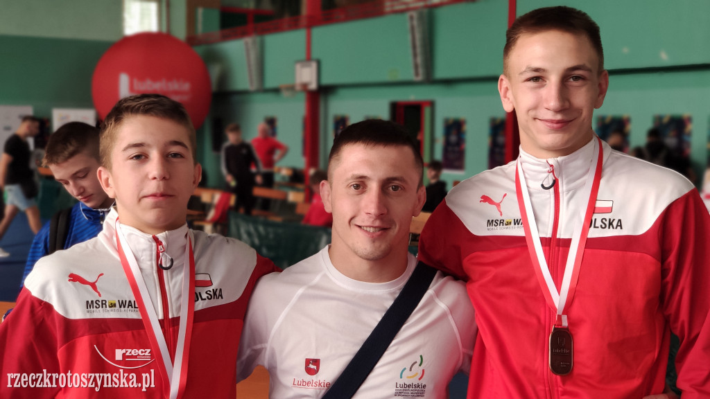Srebrny Krzyżański, brązowy Kaźmierczak