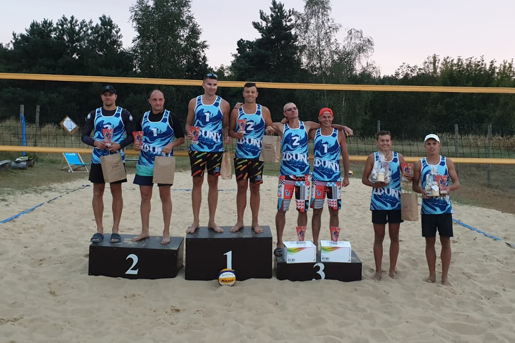 ZDUNY. Turniej siatkówki plażowej po raz siódmy
