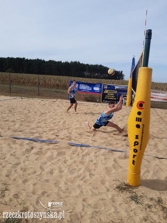 ZDUNY. Turniej siatkówki plażowej po raz siódmy