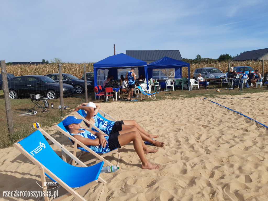 ZDUNY. Turniej siatkówki plażowej po raz siódmy