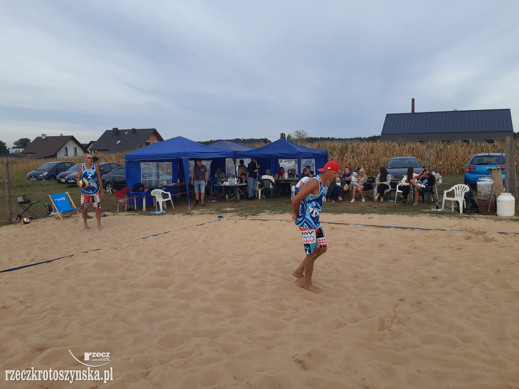 ZDUNY. Turniej siatkówki plażowej po raz siódmy