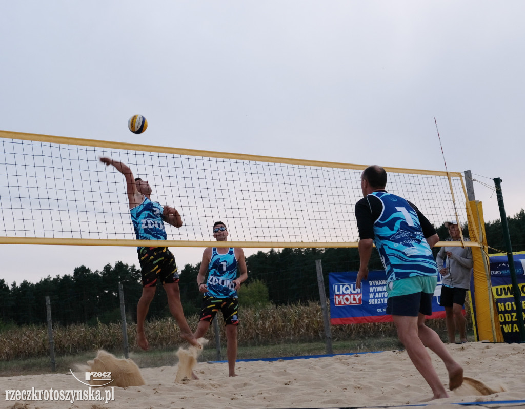 ZDUNY. Turniej siatkówki plażowej po raz siódmy