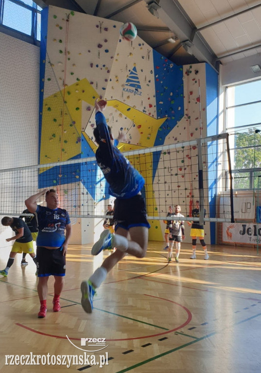 Krotoszyńska drużyna siatkarska szósta na Milanoc Cup