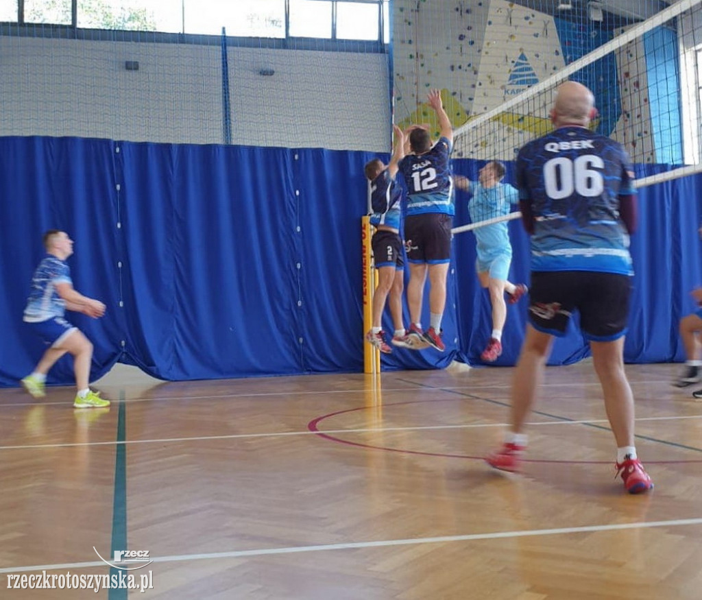 Krotoszyńska drużyna siatkarska szósta na Milanoc Cup