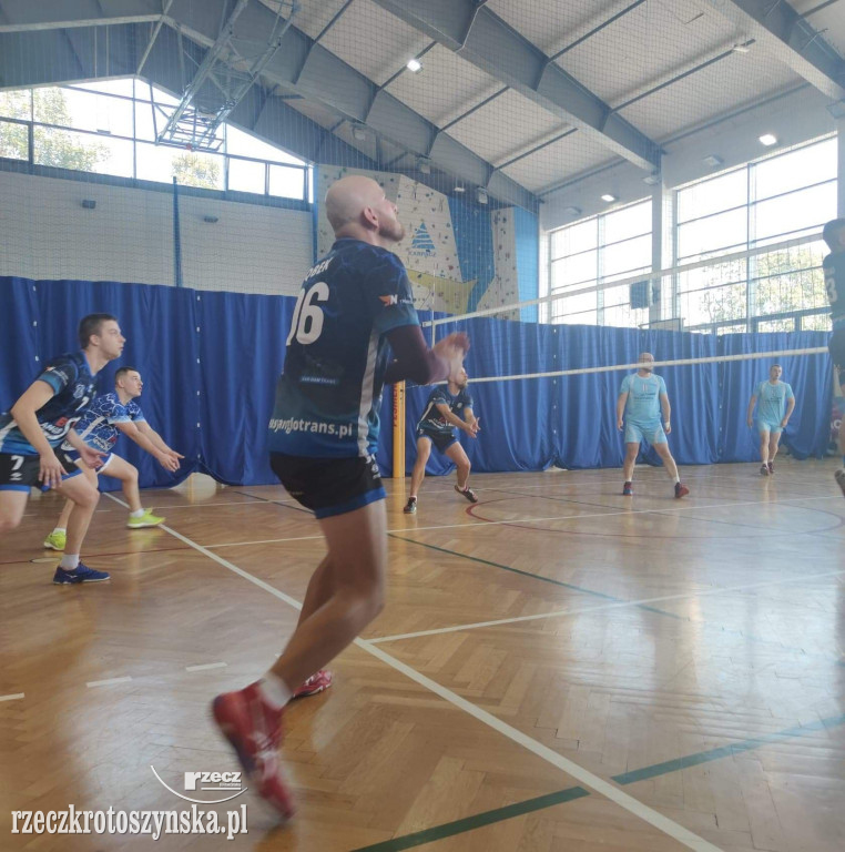 Krotoszyńska drużyna siatkarska szósta na Milanoc Cup