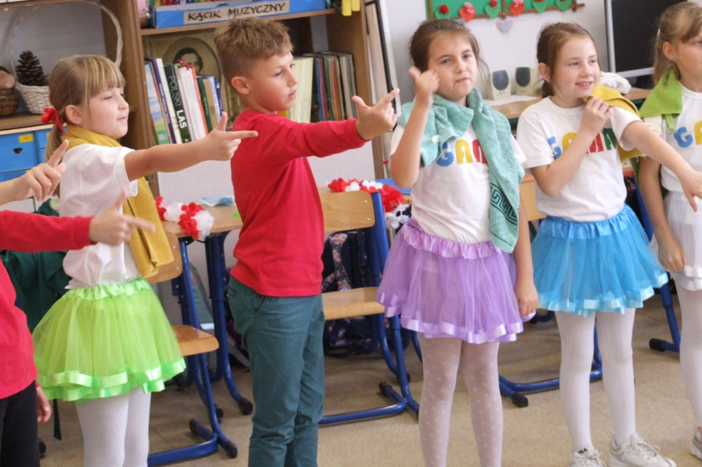 W szkole na Parcelkach podsumowali projekt Erasmus