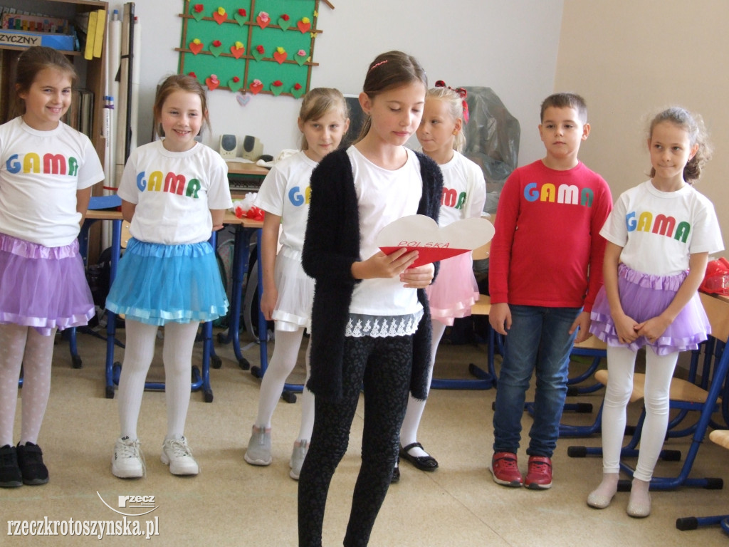 W szkole na Parcelkach podsumowali projekt Erasmus