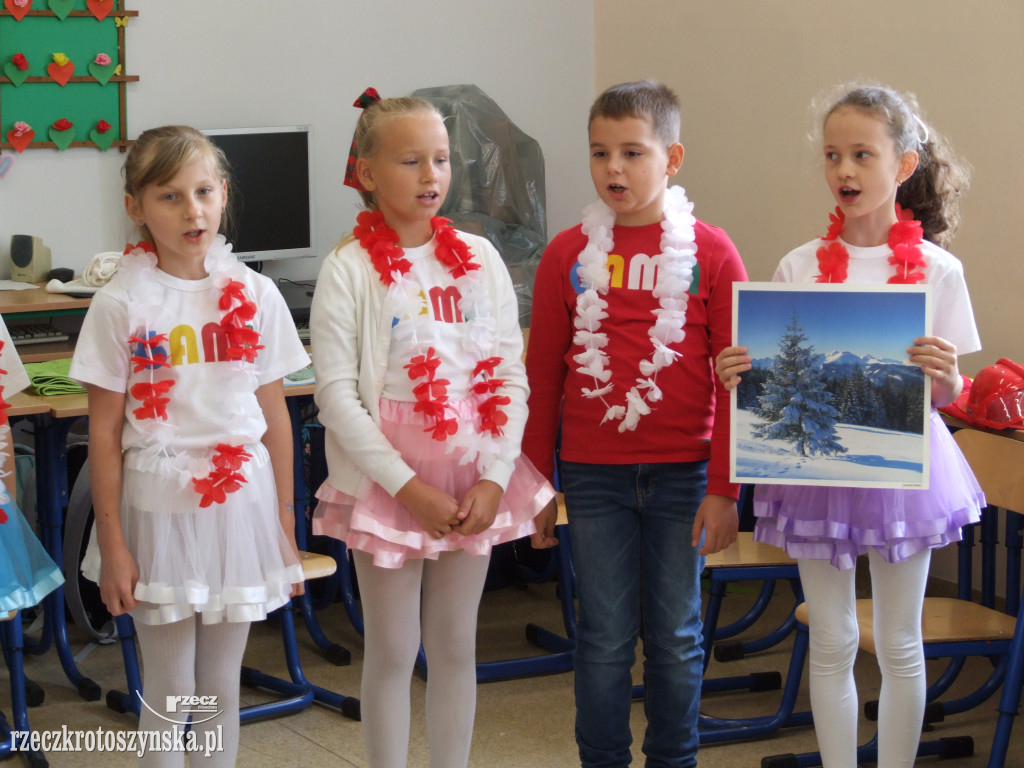 W szkole na Parcelkach podsumowali projekt Erasmus