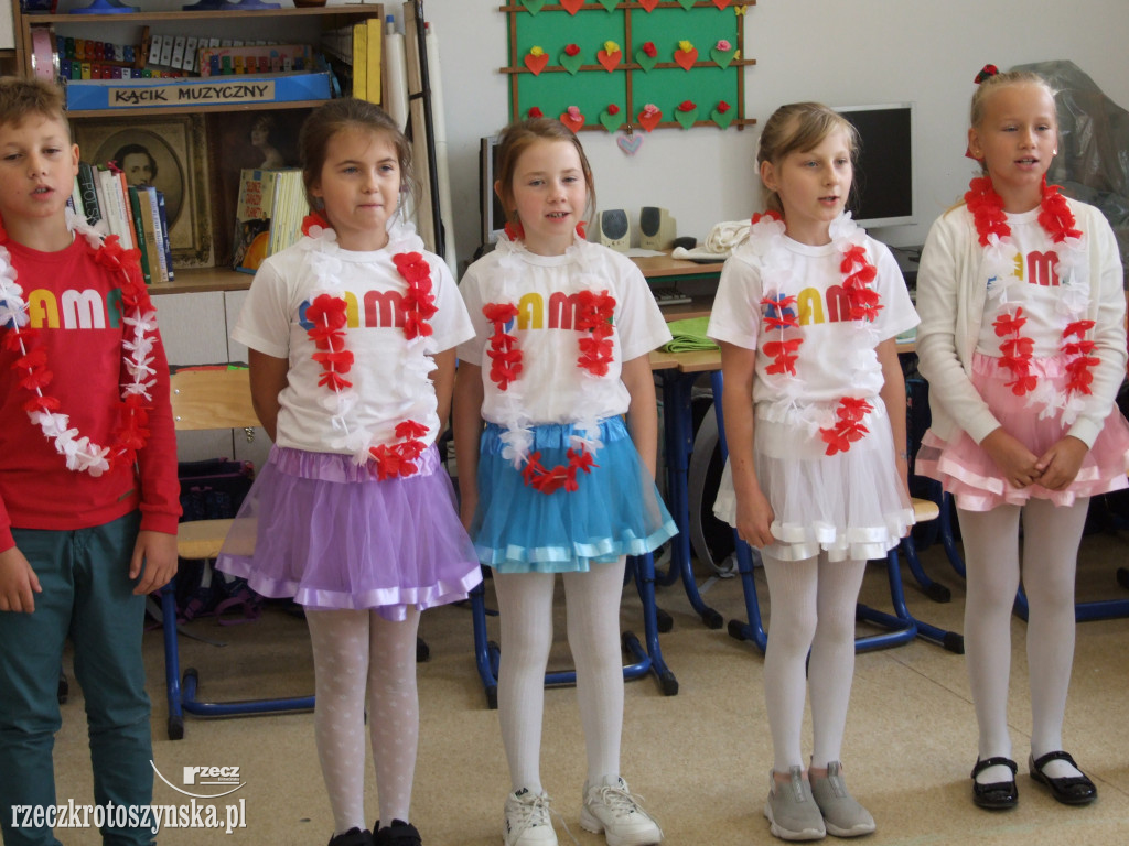 W szkole na Parcelkach podsumowali projekt Erasmus