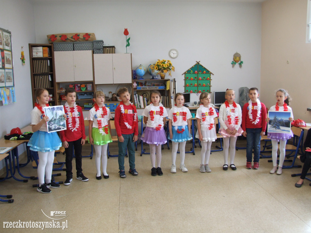 W szkole na Parcelkach podsumowali projekt Erasmus