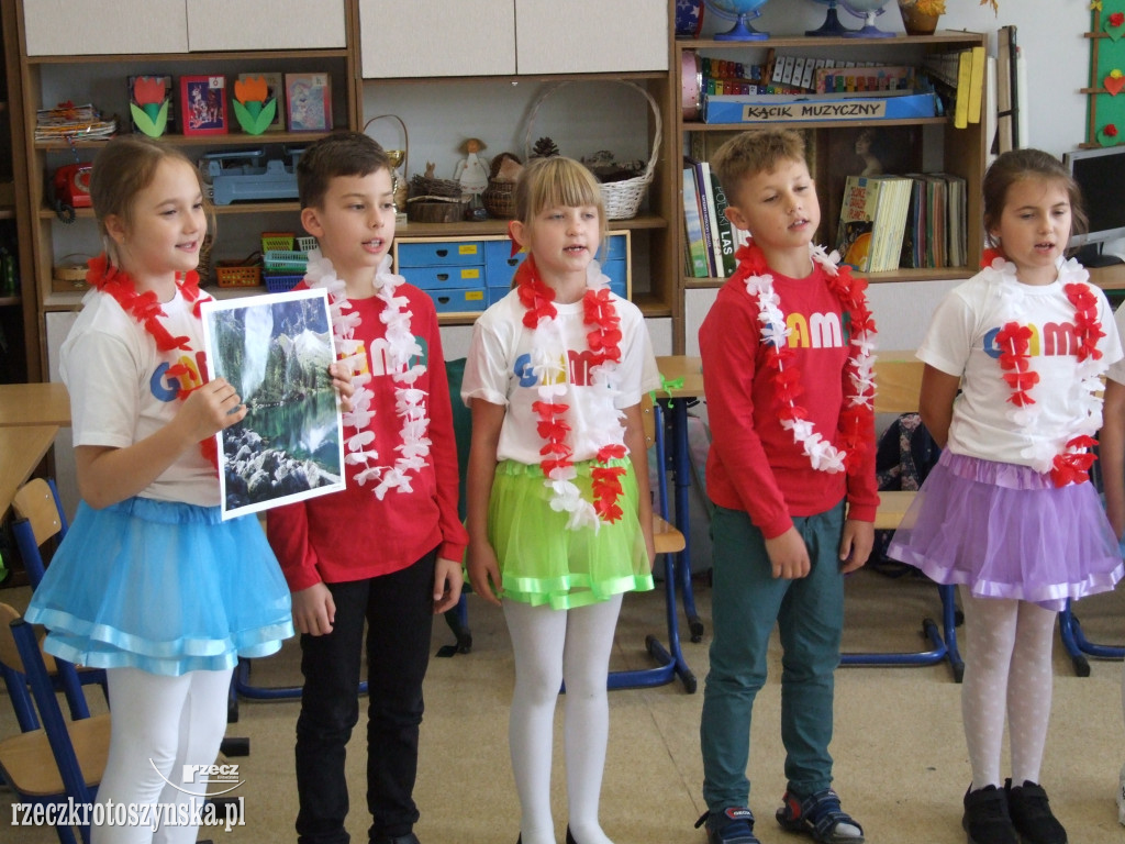W szkole na Parcelkach podsumowali projekt Erasmus