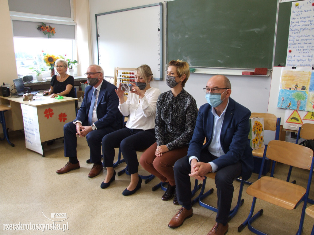 W szkole na Parcelkach podsumowali projekt Erasmus