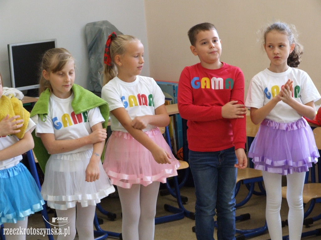 W szkole na Parcelkach podsumowali projekt Erasmus