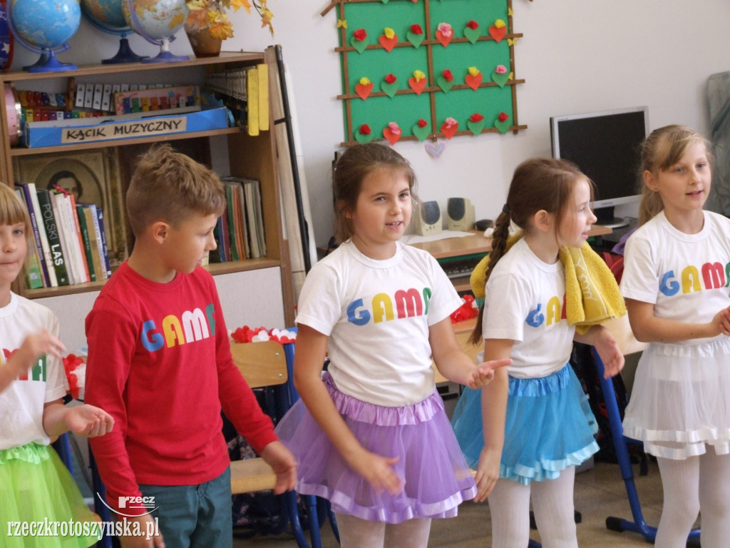 W szkole na Parcelkach podsumowali projekt Erasmus
