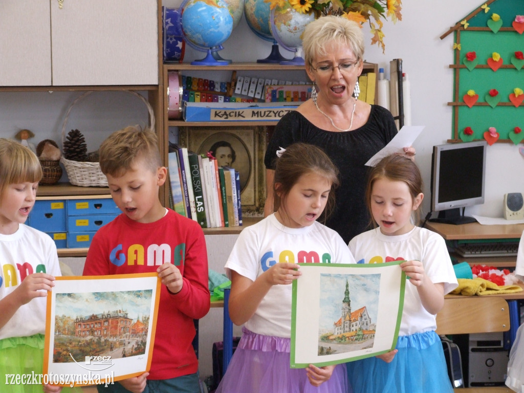 W szkole na Parcelkach podsumowali projekt Erasmus