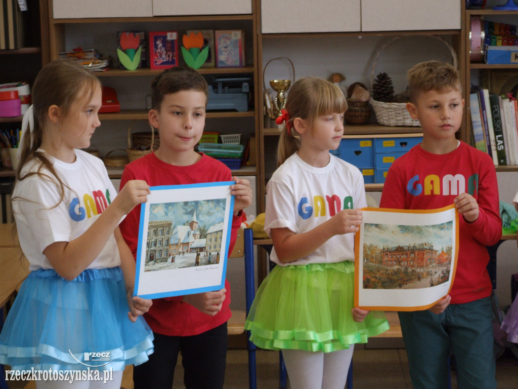 W szkole na Parcelkach podsumowali projekt Erasmus