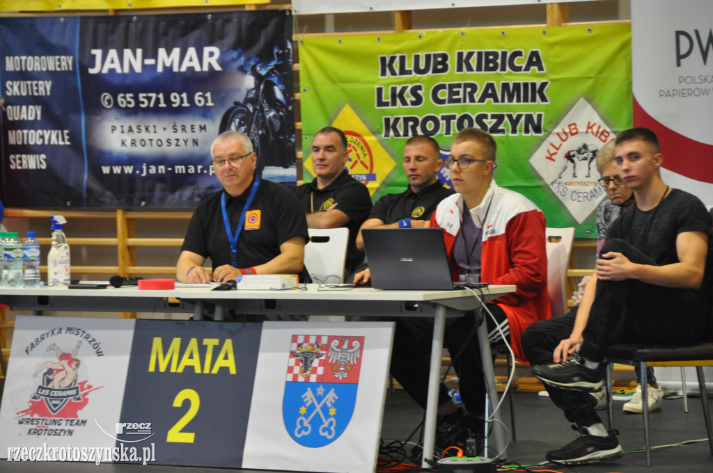 Mistrzostwa Polski seniorów w zapasach i 50-lecie Ceramika Krotoszyn