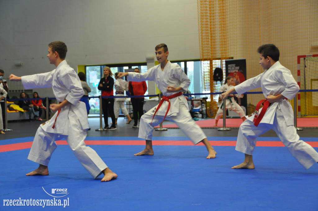 Puchar Polski w karate w krotoszyńskiej hali widowiskowo-sportowej